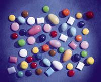 Pharmazeutische Maschinen-Pillen-Süßigkeits-runde ovale unregelmäßige Drehtablet-Presse-Maschine