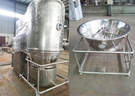 Vertikale Wirbelschichttrockner-Maschine GMP 60-120kg/Batch für Sugar Granule