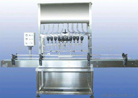 100-1000ml flüssige Verpackungsmaschine, Juice Automatic Jar Filling Machine