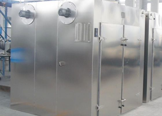 Trockner-Ausrüstung der Nahrung30kw, Heißluft Tray Dryer des Edelstahl-1.3mcbm