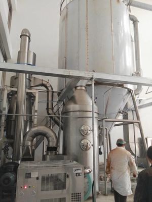 Zentrifugaler Zerstäuber-Flüssigbettgranulierer-Maschine für Lebensmittel-Zusatzstoffe