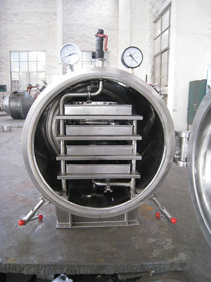 Behälter-industrielles Vakuumtrockenerer Edelstahl SGS 32 lärmarm