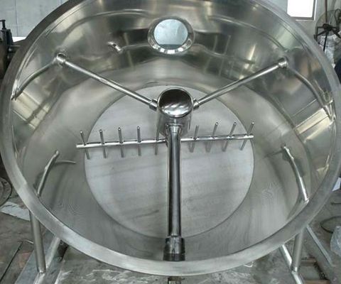 industrielle Trockner des Fließbett-50-120KG/Batch für nass Pulver-Prozess GMP