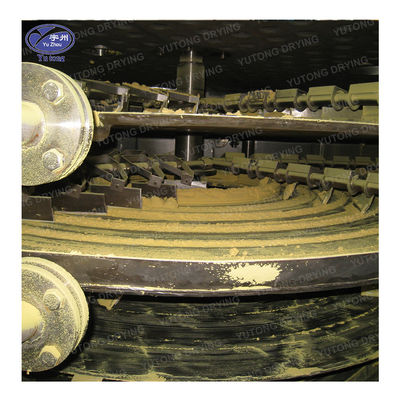PLG-Reihen überziehen Schlammtrocknungs-ununterbrochenen Disketten-Trockner für Pulver industrieller Tray Dryer