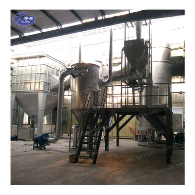 greller Spray-industrielle Fließbett-Trockner der Drehbeschleunigungs-440V für wärmeunbeständige Biomasse