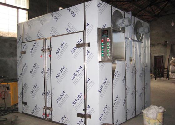 Luftumwälzungs-Trockenofen Tray Dryer For Herb Roots der elektrischen Heizungs-10-80kg/Batchhot