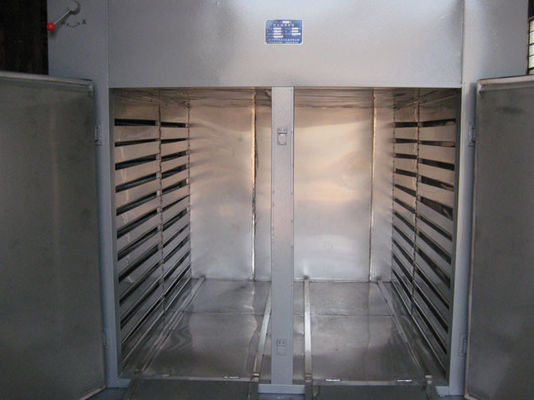 Indirekt Temperatur 10kg/Batch pharmazeutischer Tray Dryer, GMP-Kabinett Tray Dryer