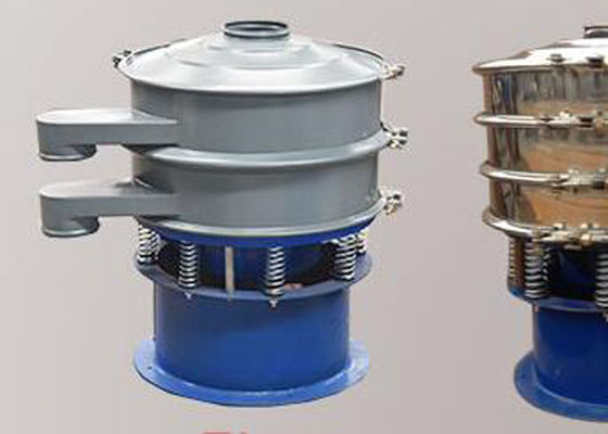 Edelstahl 0.18KW pulverisieren Schwingungs-Sieb-Maschine 720x430x600mm