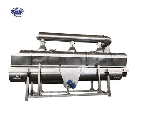 Industrieller Schwingungs-Fließbett-Trockner, Segment-Zufuhr Sugar Drying Machine