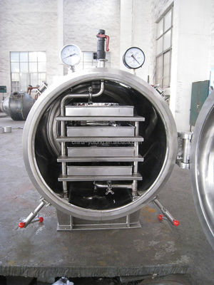 4-10 staubsaugen Schichten Gefriertrocknungs-Maschine, GMP Tray Industrial Vacuum Drying Oven
