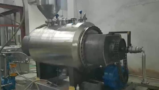 Vakuumschleuder der Eggen-5-1000Kg/Batch innerhalb der Heizung für chemische Industrie