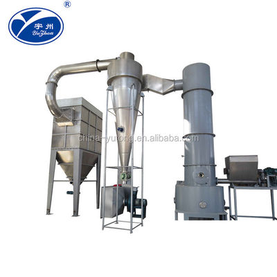 greller Spray-industrielle Fließbett-Trockner der Drehbeschleunigungs-440V für wärmeunbeständige Biomasse