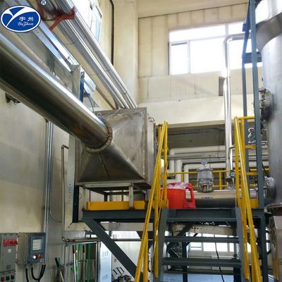bearbeiten industrielle Trockner des Fließbett-20-420kg/H das Vibrieren für Tee maschinell