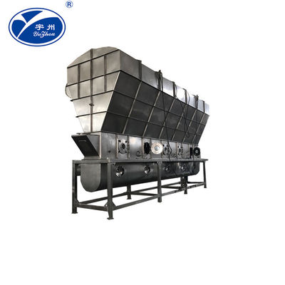 bearbeiten industrielle Trockner des Fließbett-20-420kg/H das Vibrieren für Tee maschinell